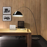 Verse Arc – Boogvloerlamp met Scandinavische elegantie