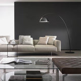 Verse Arc – Boogvloerlamp met Scandinavische elegantie