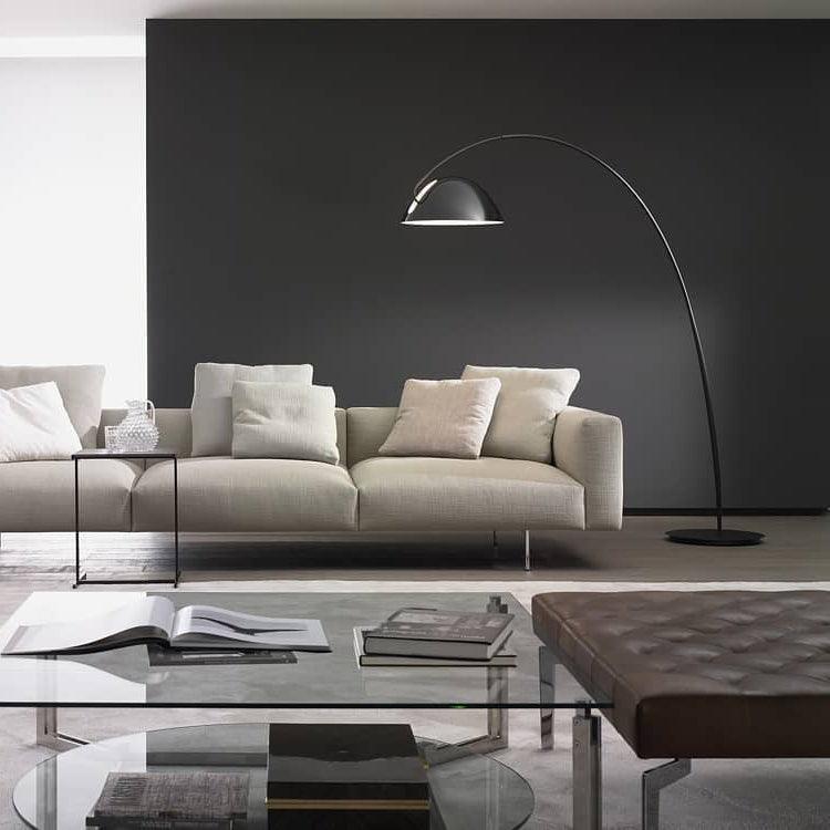 Verse Arc – Boogvloerlamp met Scandinavische elegantie