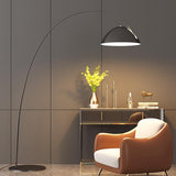 Verse Arc – Boogvloerlamp met Scandinavische elegantie