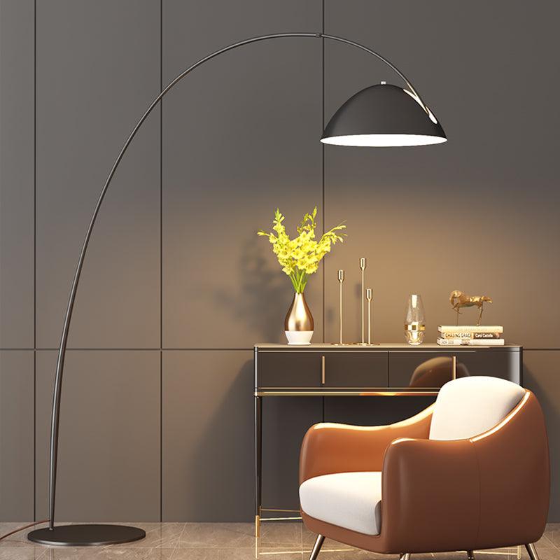 Verse Arc – Boogvloerlamp met Scandinavische elegantie