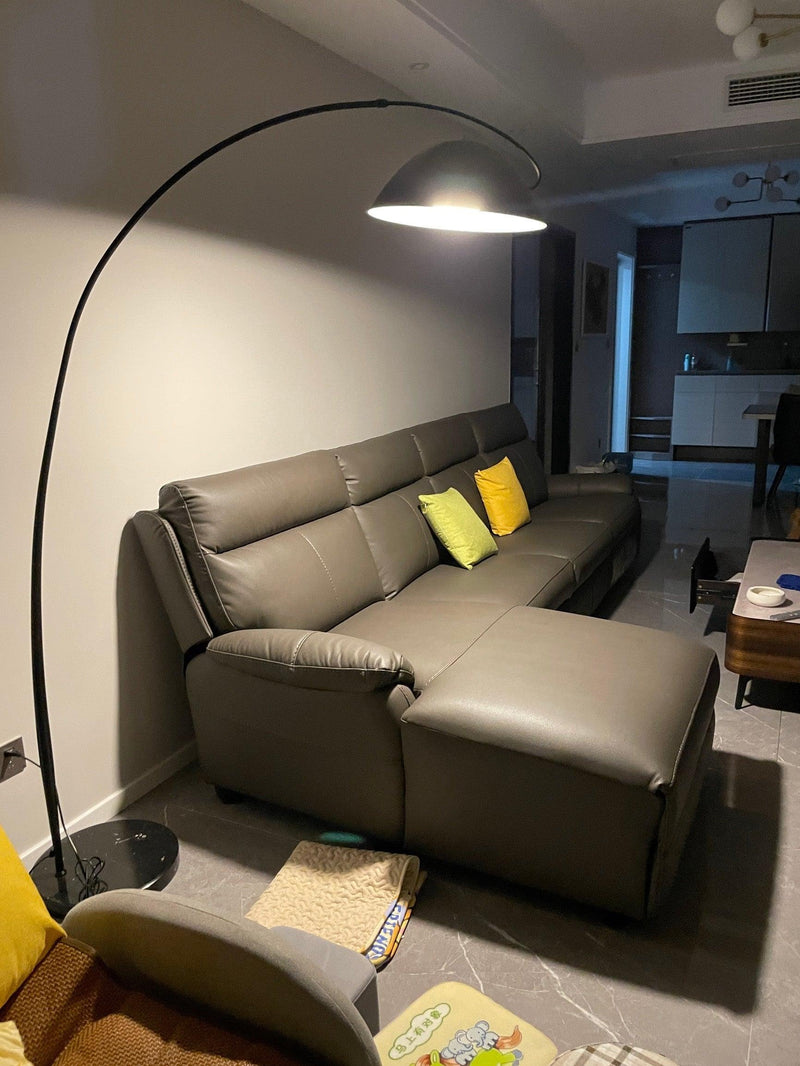 Verse Arc – Boogvloerlamp met Scandinavische elegantie