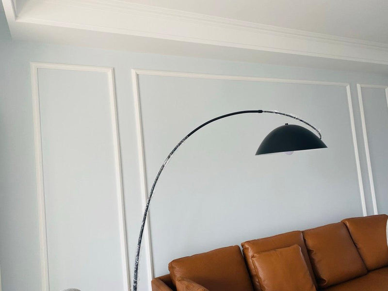 Verse Arc – Boogvloerlamp met Scandinavische elegantie