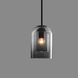 Glazen Aura Hanglamp– Licht met karakter
