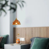 Vintage Stained Glass – Luxe hanglamp met glas-in-loodkap