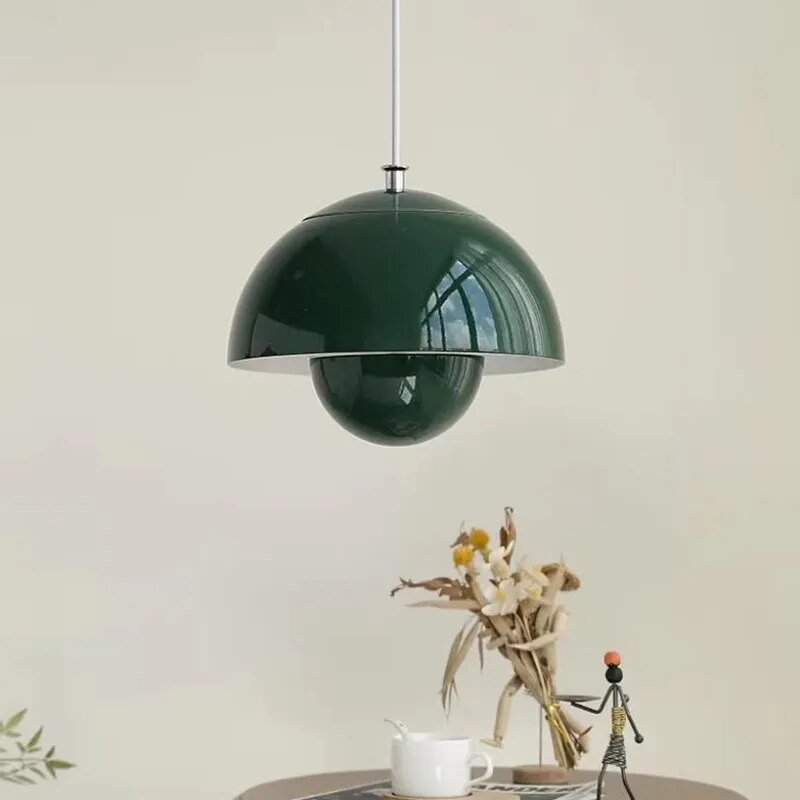 Nordic Modern – LED Hanglamp in bloemknopvorm
