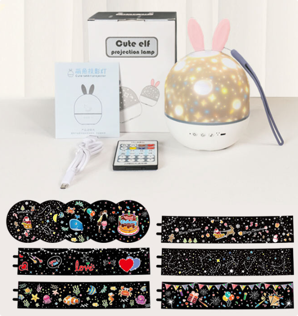 Nara – SkyProjector™ Nachtlamp en Sterrenprojector voor Kinderen
