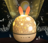 Nara – SkyProjector™ Nachtlamp en Sterrenprojector voor Kinderen