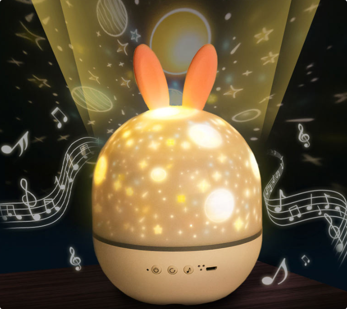 Nara – SkyProjector™ Nachtlamp en Sterrenprojector voor Kinderen