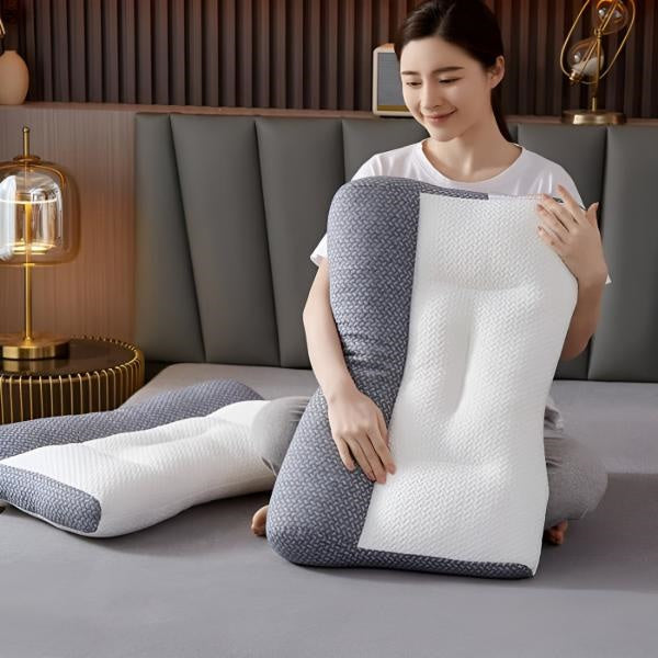 Maison Nara – Ergonomisch Slaapkussen met Memory Foam Ondersteuning