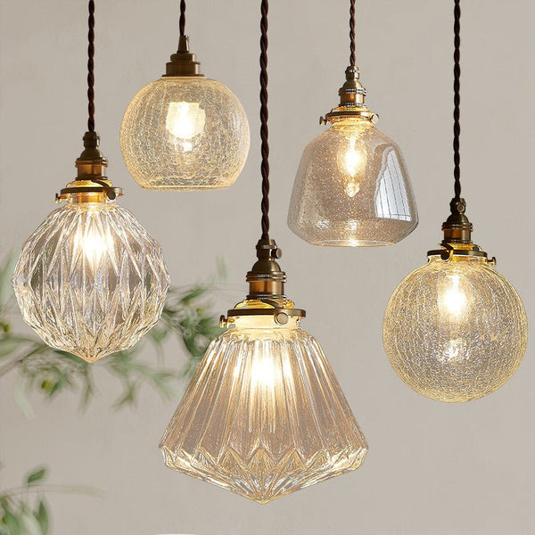 Crystal Glass – Hanglamp met Scandinavische elegantie