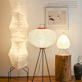 Rijstpapier Vloerlamp