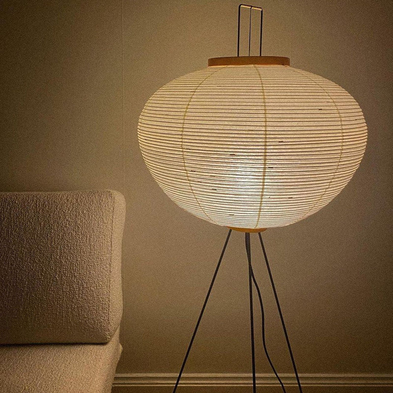 Rijstpapier Vloerlamp