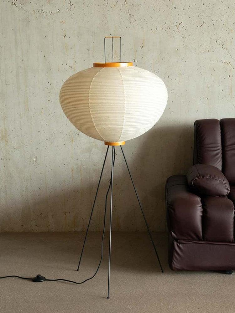 Rijstpapier Vloerlamp