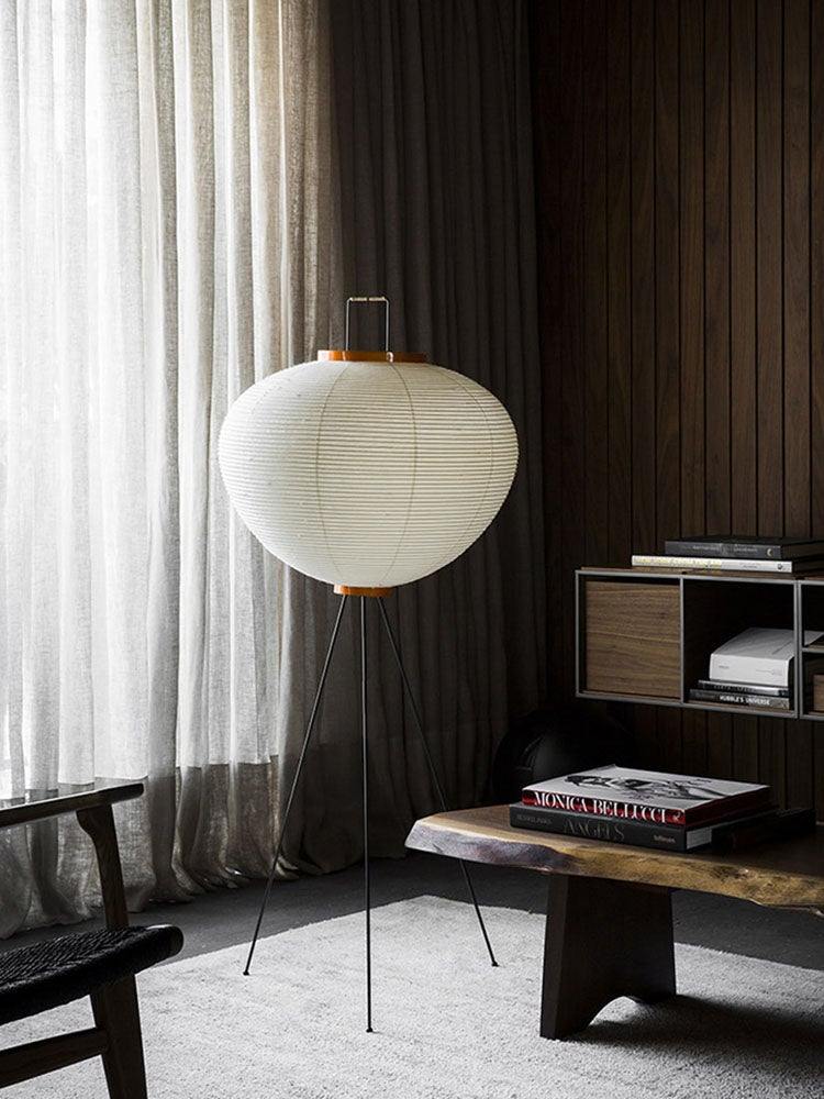 Rijstpapier Vloerlamp