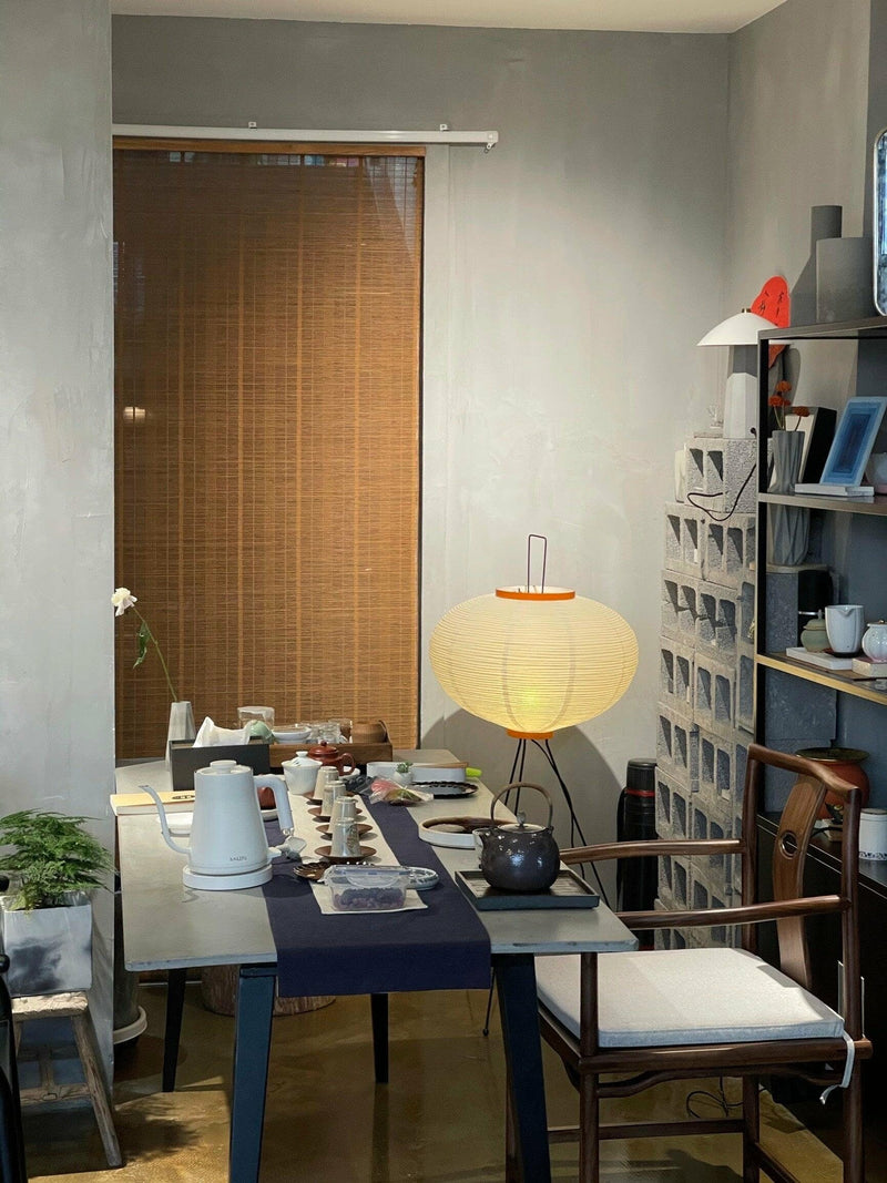 Rijstpapier Vloerlamp