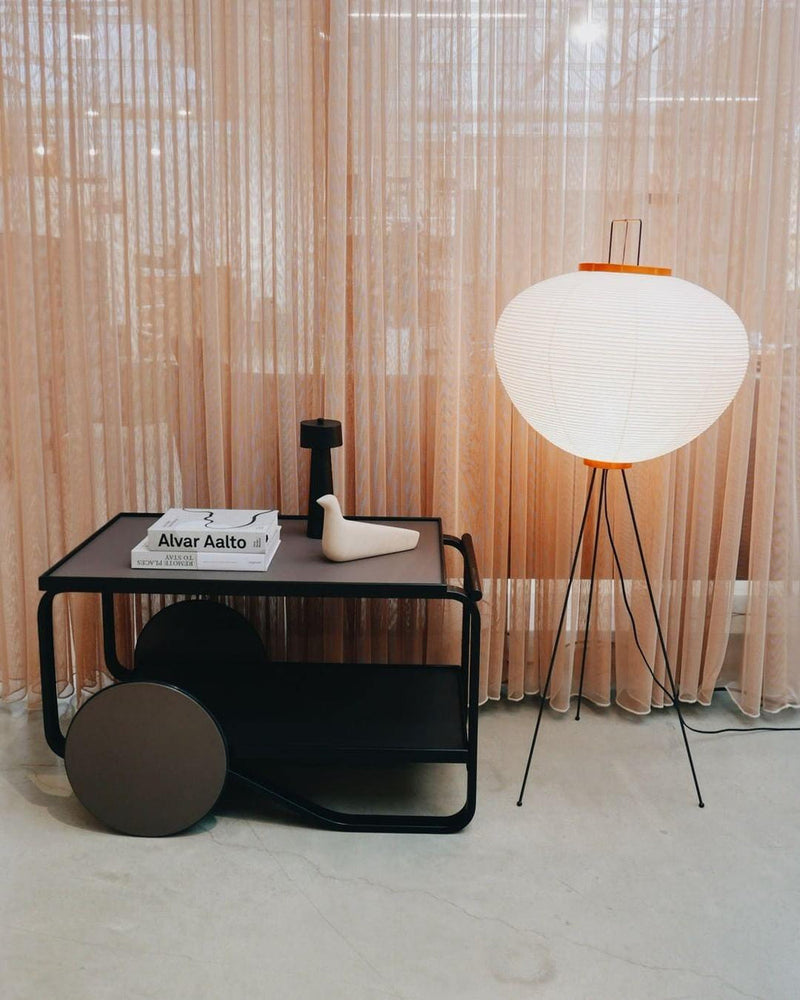 Rijstpapier Vloerlamp