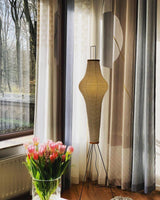 Rijstpapier Vloerlamp