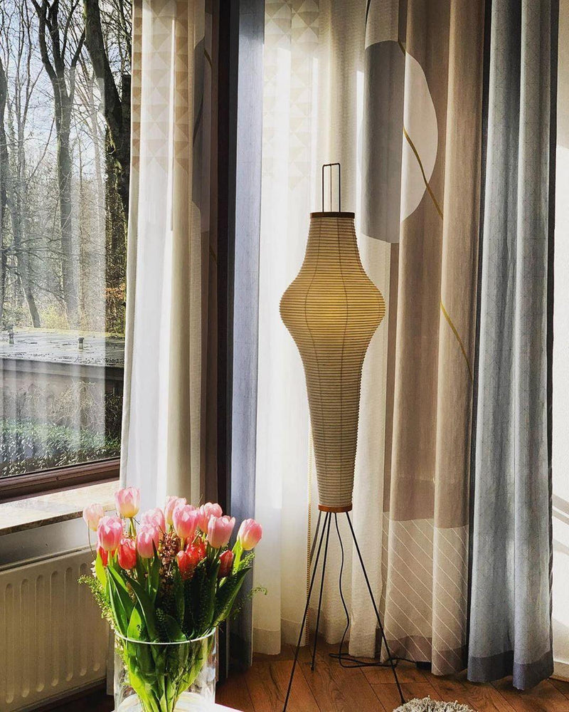 Rijstpapier Vloerlamp