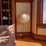 Rijstpapier Vloerlamp