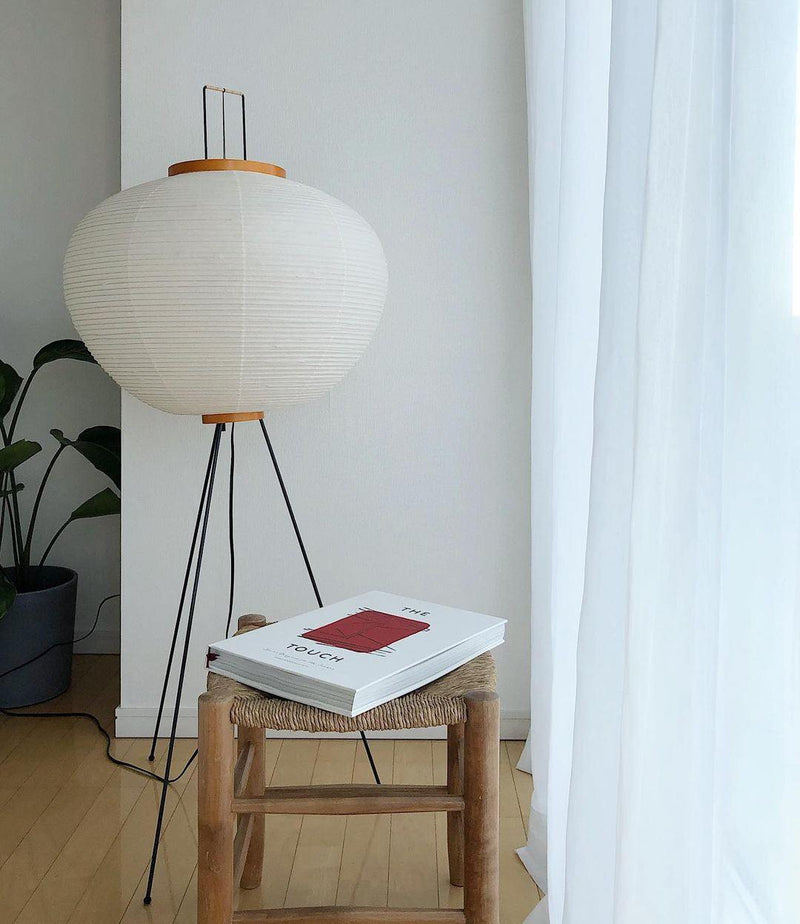 Rijstpapier Vloerlamp