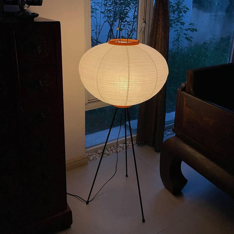 Rijstpapier Vloerlamp