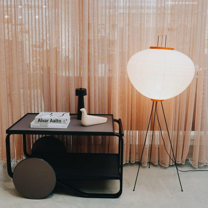 Rijstpapier Vloerlamp