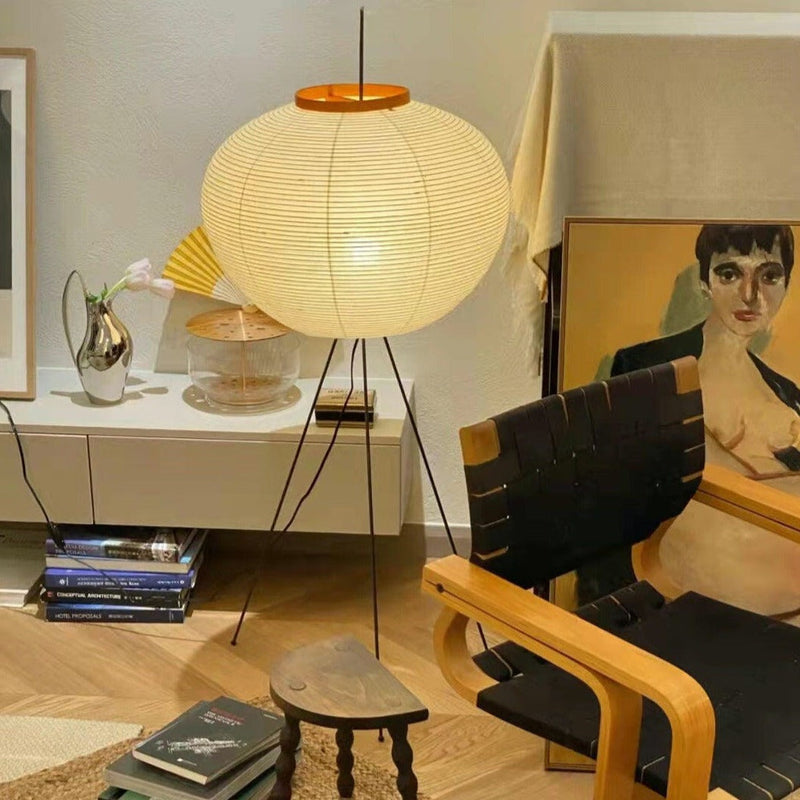 Rijstpapier Vloerlamp