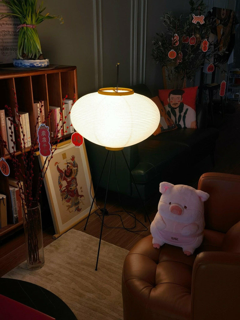 Rijstpapier Vloerlamp