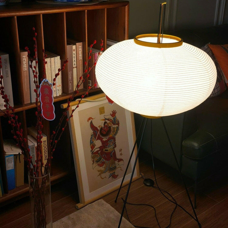 Rijstpapier Vloerlamp