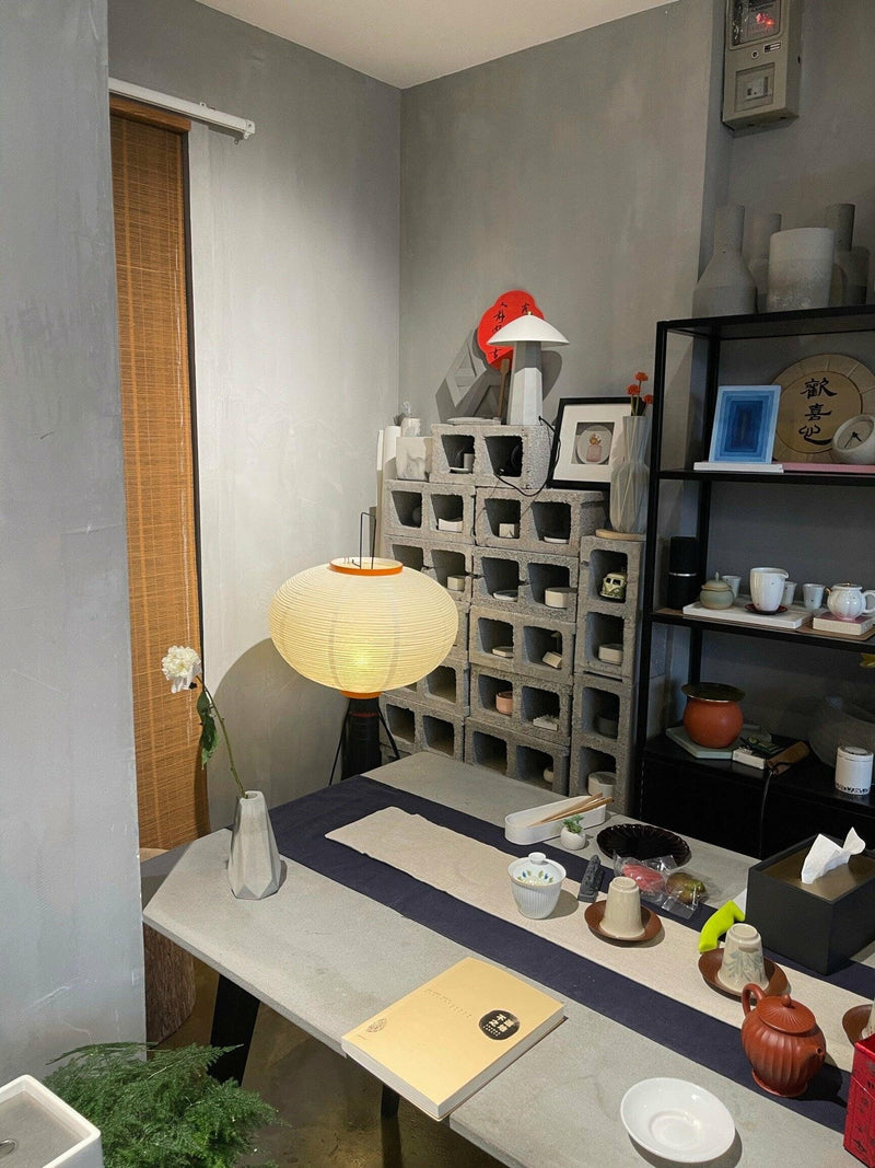 Rijstpapier Vloerlamp