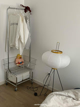 Rijstpapier Vloerlamp