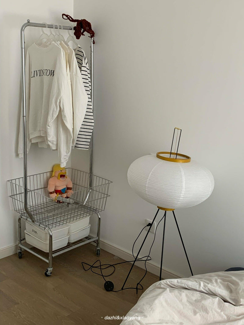 Rijstpapier Vloerlamp