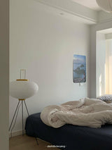 Rijstpapier Vloerlamp