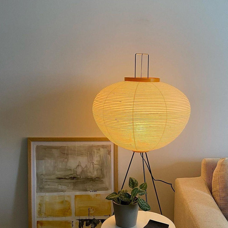 Rijstpapier Vloerlamp