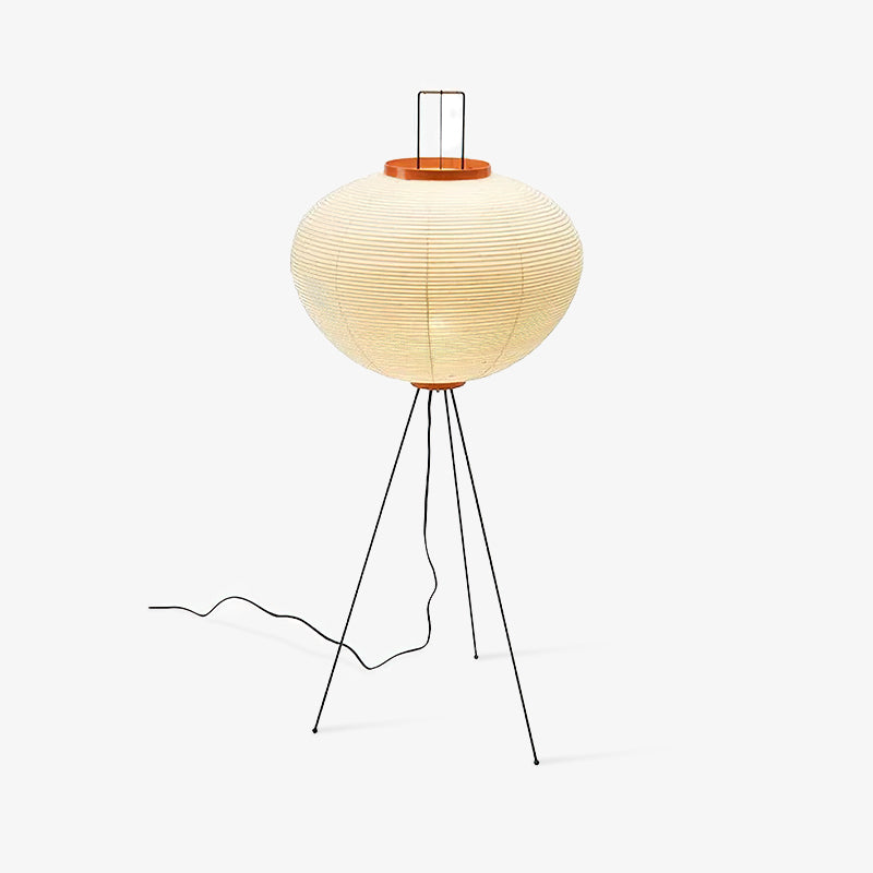 Rijstpapier Vloerlamp