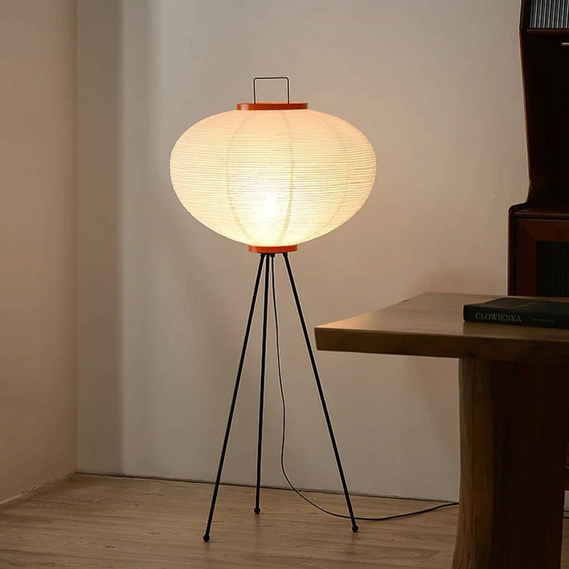 Rijstpapier Vloerlamp