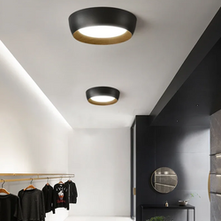 Maison – Minimalistische Plafondlamp met Houtaccent