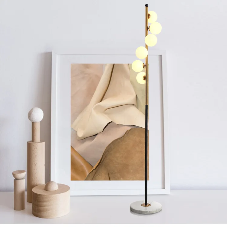 Nordic Glass Vloerlamp