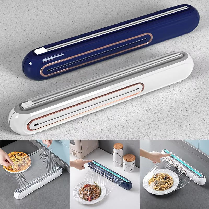 Nara – Magnetische Vershoudfolie Dispenser met Snijder