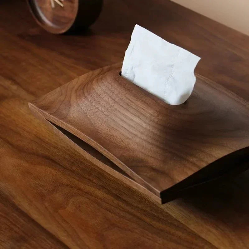 NARA | Premium tissuebox van dennenhout, minimalistisch ontwerp