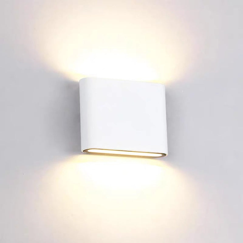 Moderne Waterdichte Wandlamp – Buitenverlichting met slimme sensor
