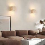 ScandiStone – Wandlamp in Travertin Natuursteen