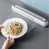 Nara – Magnetische Vershoudfolie Dispenser met Snijder