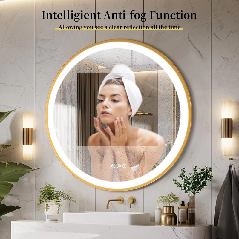LED Spiegel voor de moderne badkamer