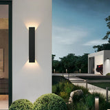 Triglow – Strakke Buitenwandlamp in Aluminium