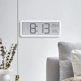 NARA - Digitale Wandklok met LED Display