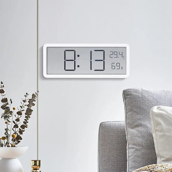 NARA - Digitale Wandklok met LED Display