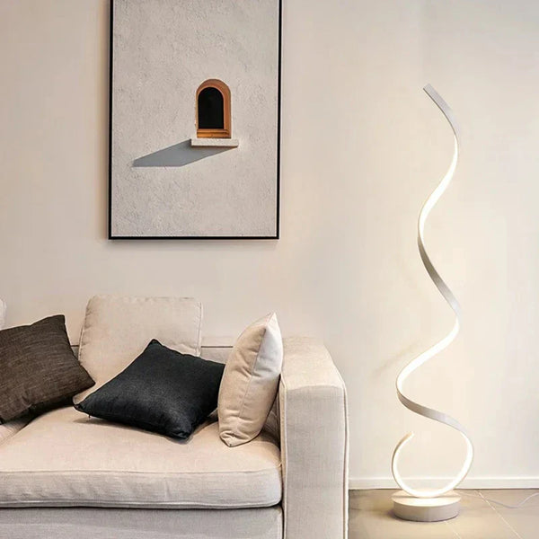 Nara – Dimbare LED Spiraallamp met Modern Design