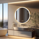LED Spiegel voor de moderne badkamer